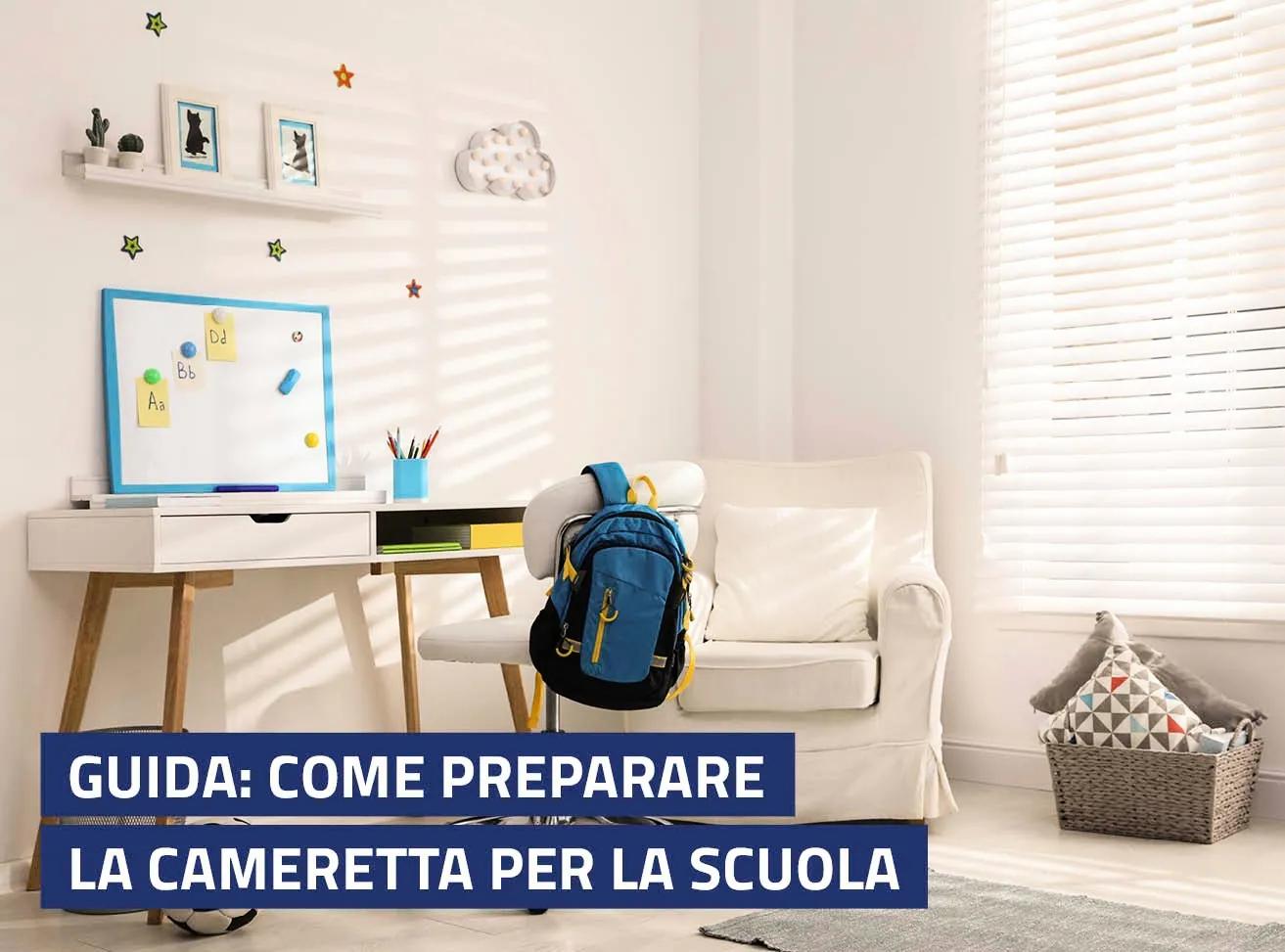 Cameretta Bambino Banner