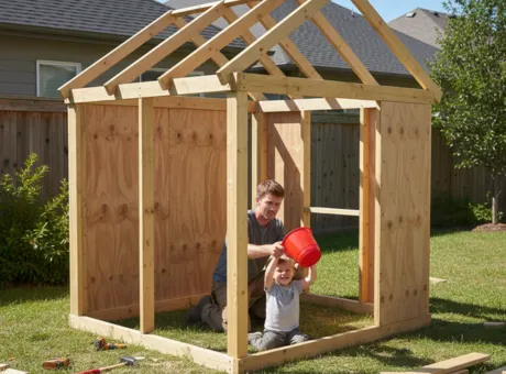 Casetta Di Legno Fai Da Te