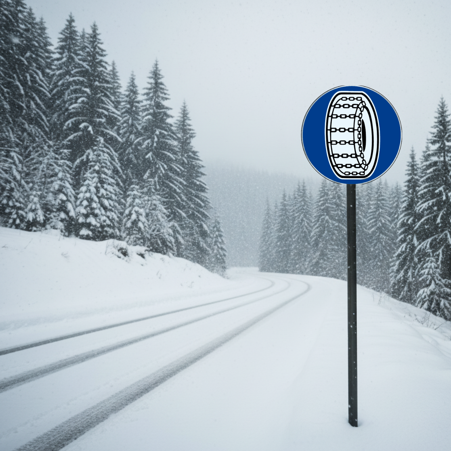 Obbligo Gomme Invernali