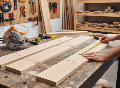 Come Costruire Un Banco In Legno