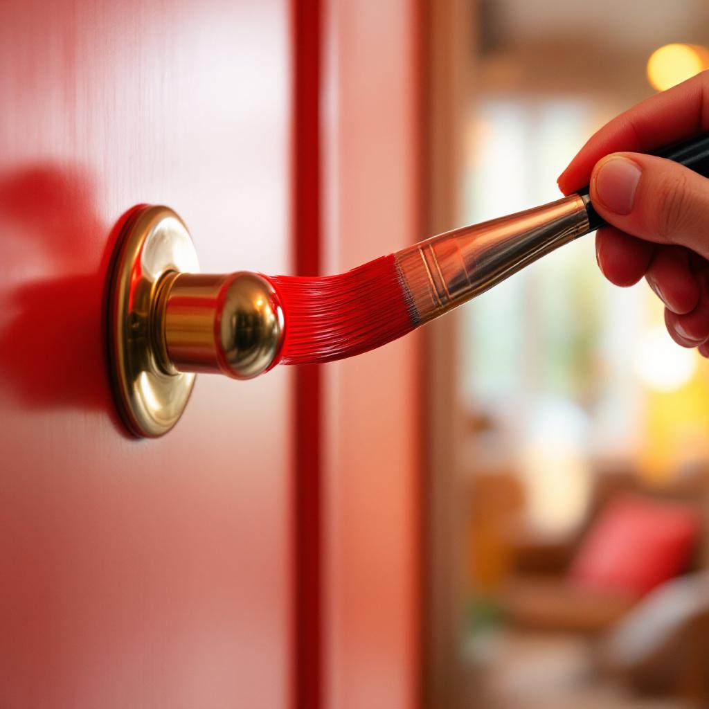 Colorare Maniglia Porta