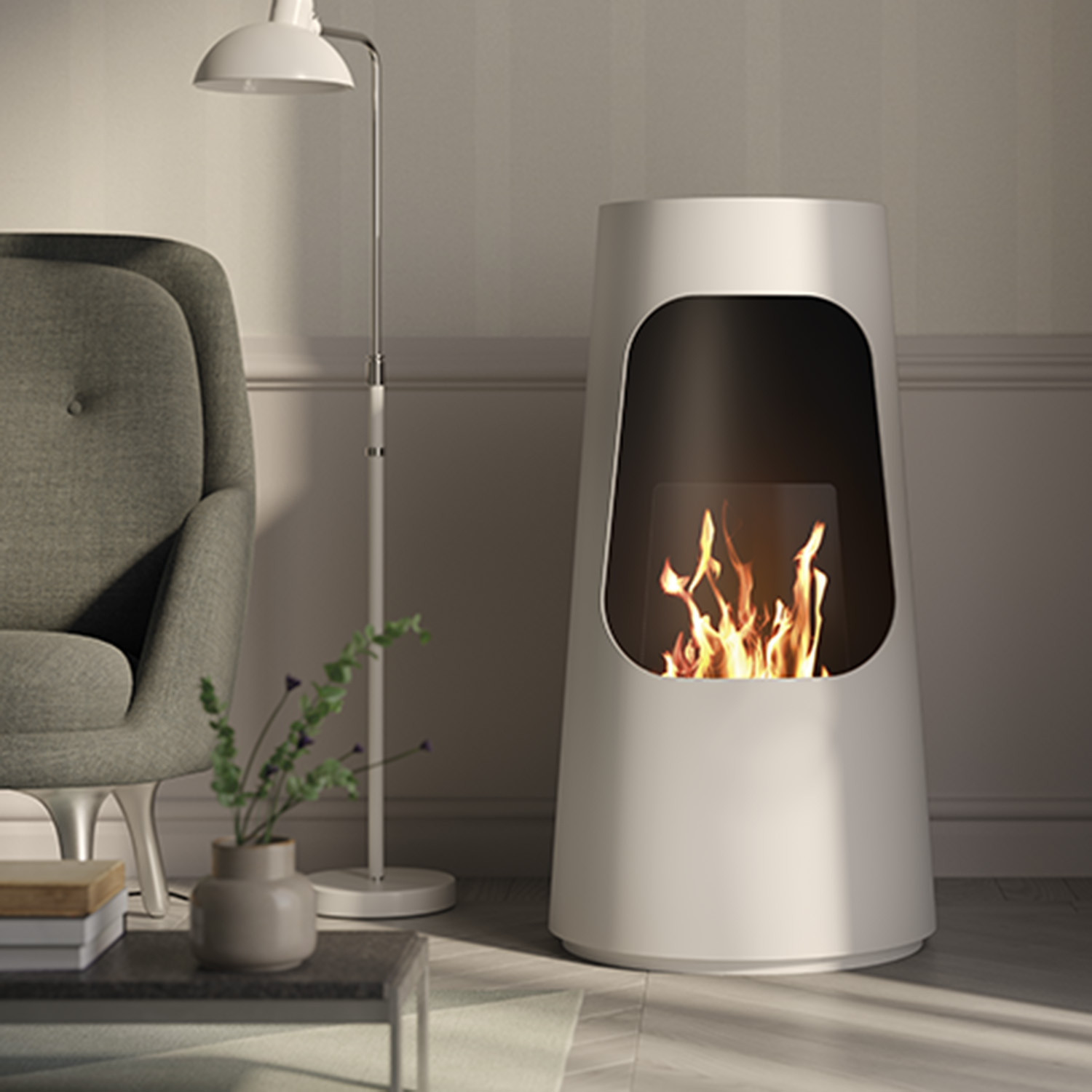 Come Riscaldare Casa Senza Termosifoni Biocamino