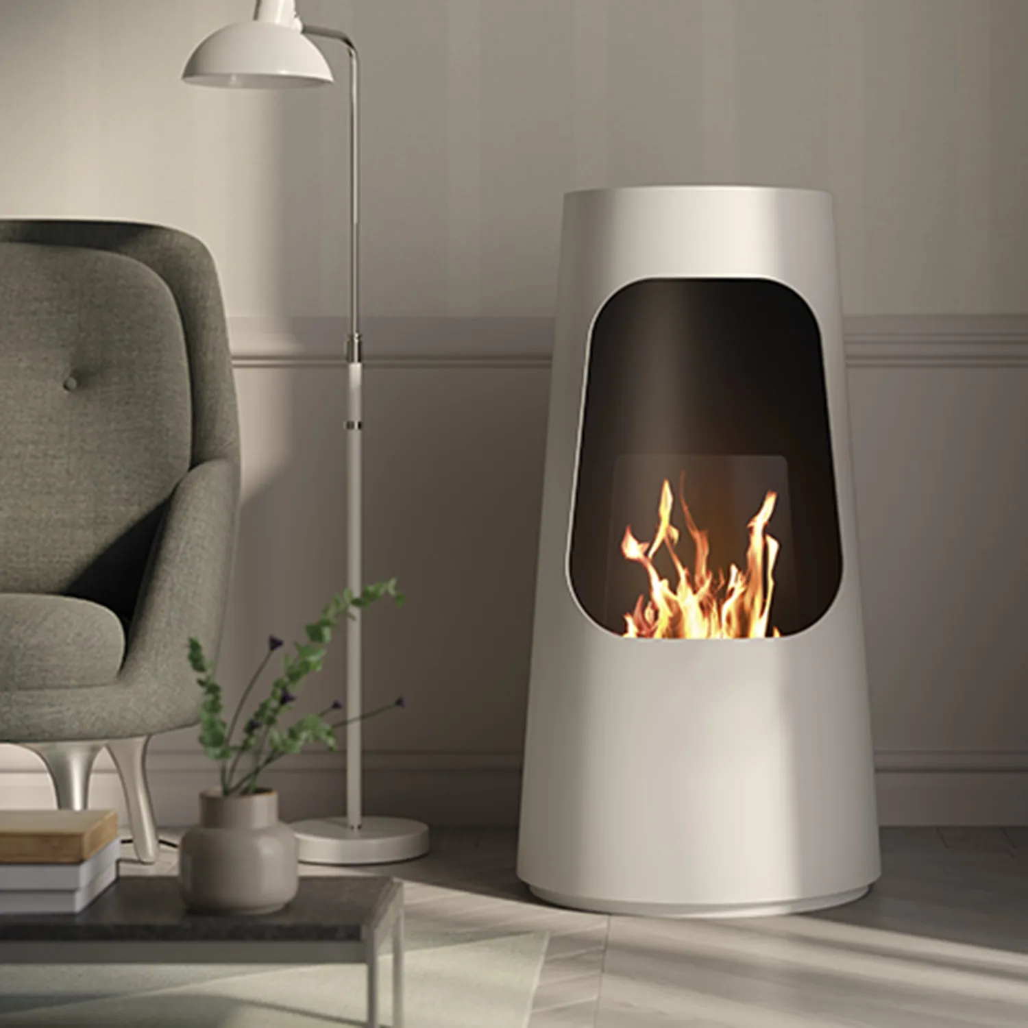 Come Riscaldare Casa Senza Termosifoni Biocamino