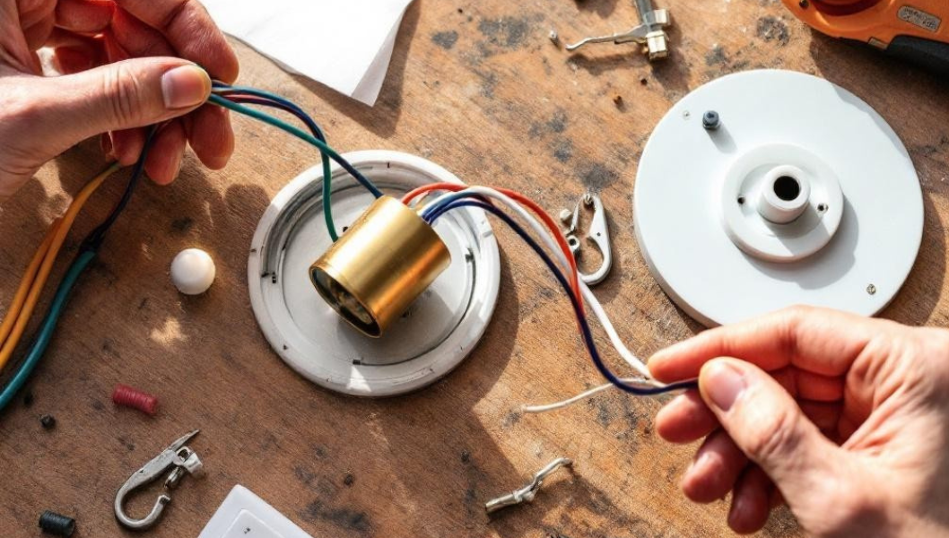 Componenti Elettrici Lampada Fai Da Te