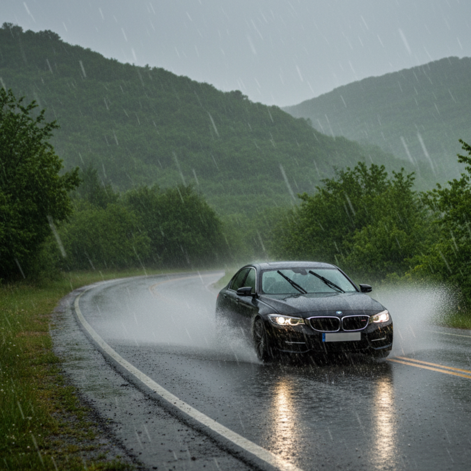 Gomme Invernali Collina