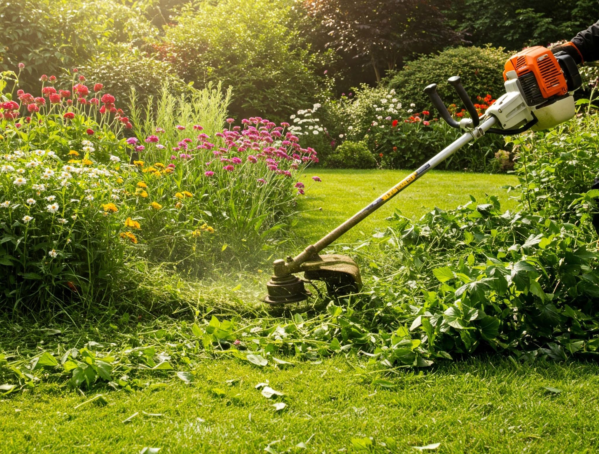 Decespugliatore A Batteria 4