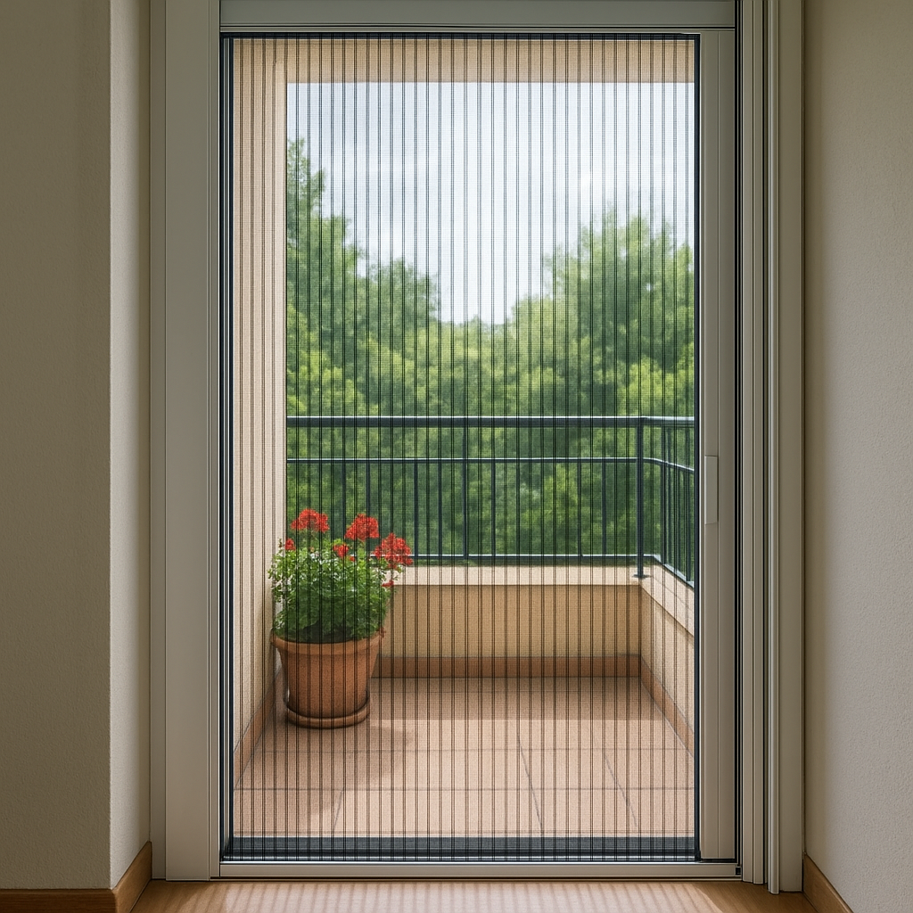 Zanzariera A Soffietto Eurobrico