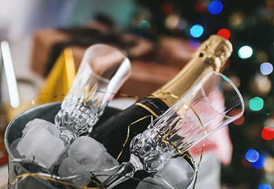 Decorare Cenone Capodanno 8