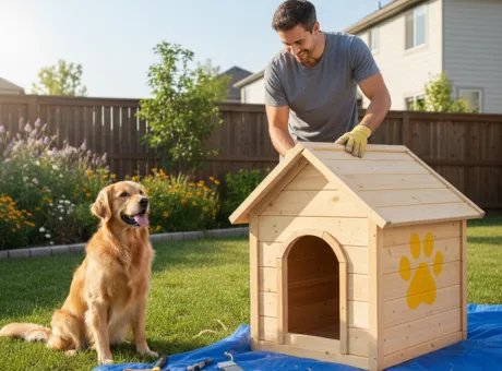 Come Costruire La Cuccia Per Il Tuo Cane