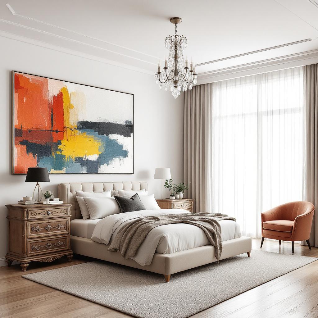 Moderno Classico Camera Da Letto