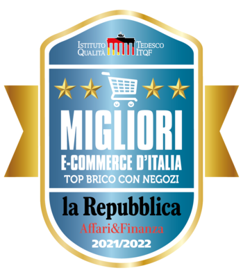 Migliori E-Commerce d’Italia 2021/2022 (Settore Brico con negozi) – 2° posto