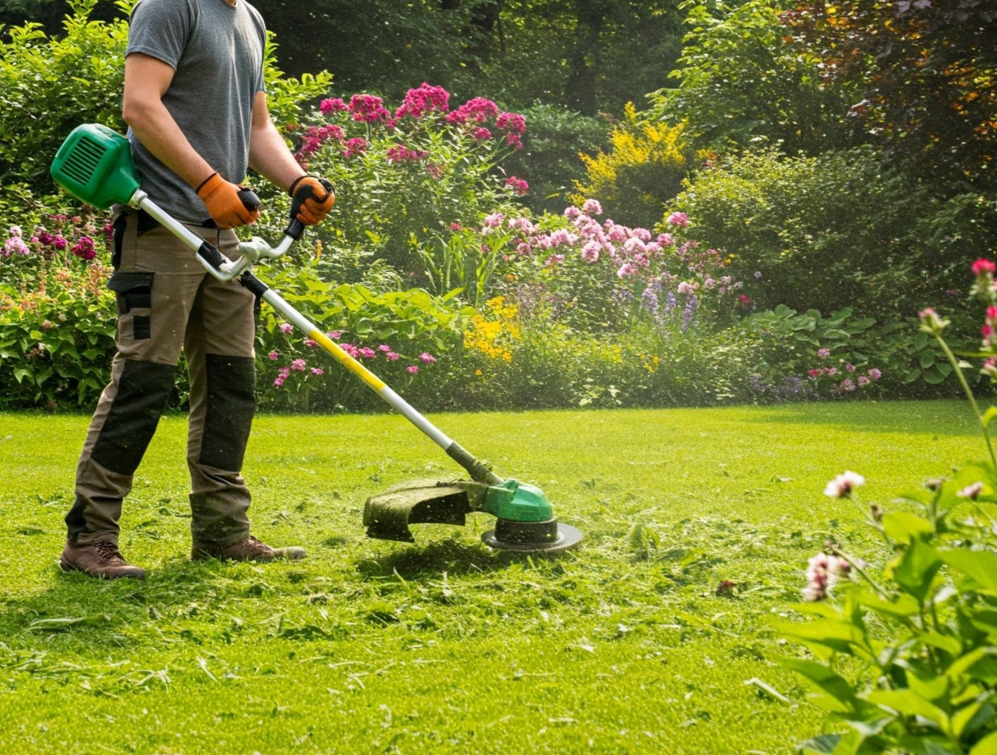 Decespugliatore A Batteria 1