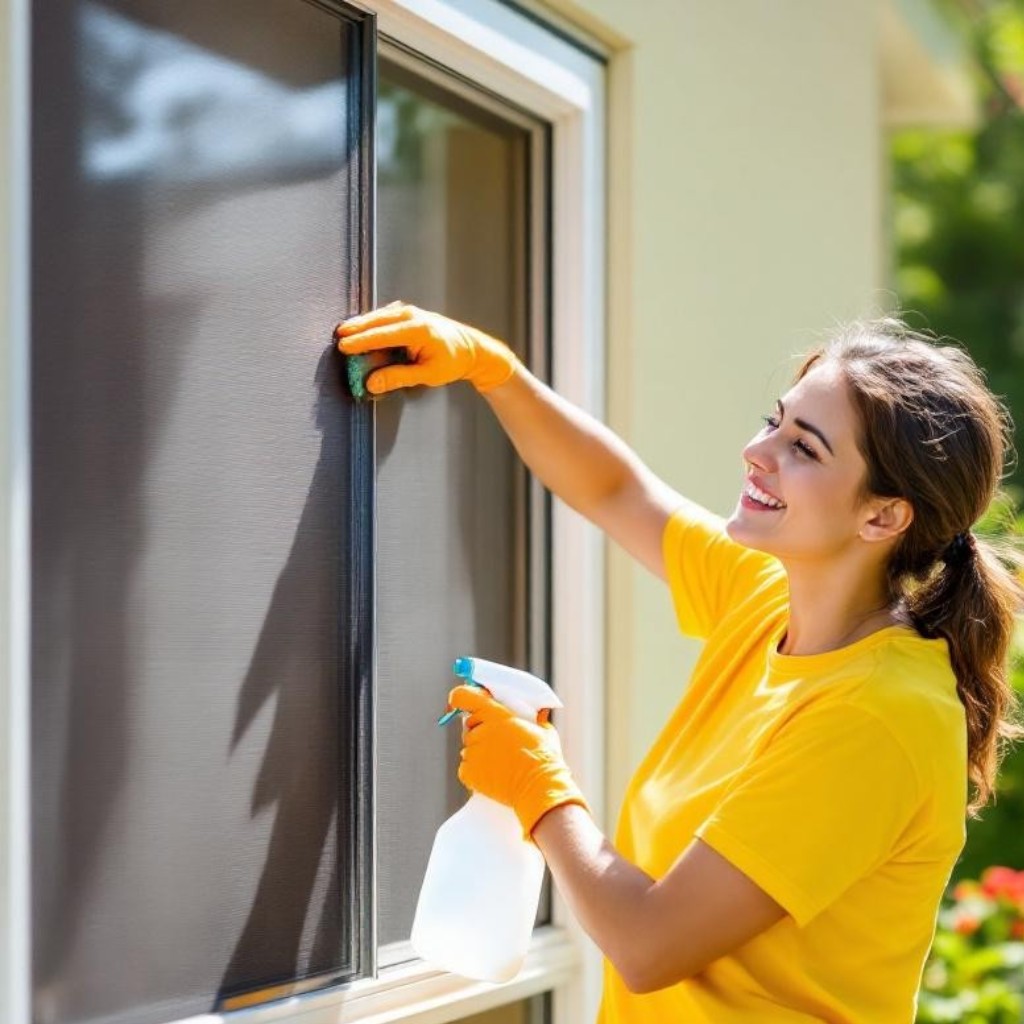 Pulizia Zanzariere Non Removibili