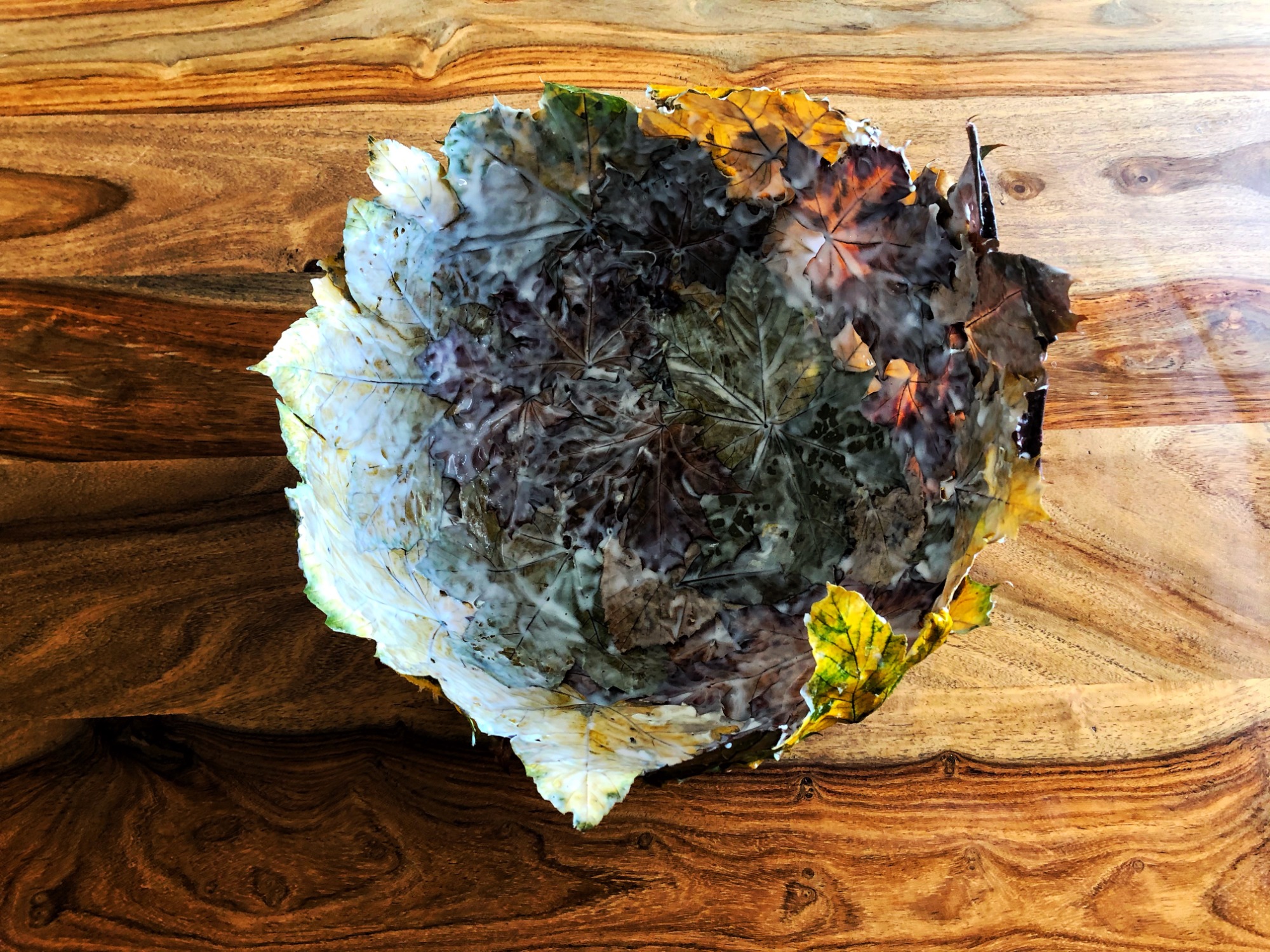 Eurobrico Blog Cesto Foglie Autu