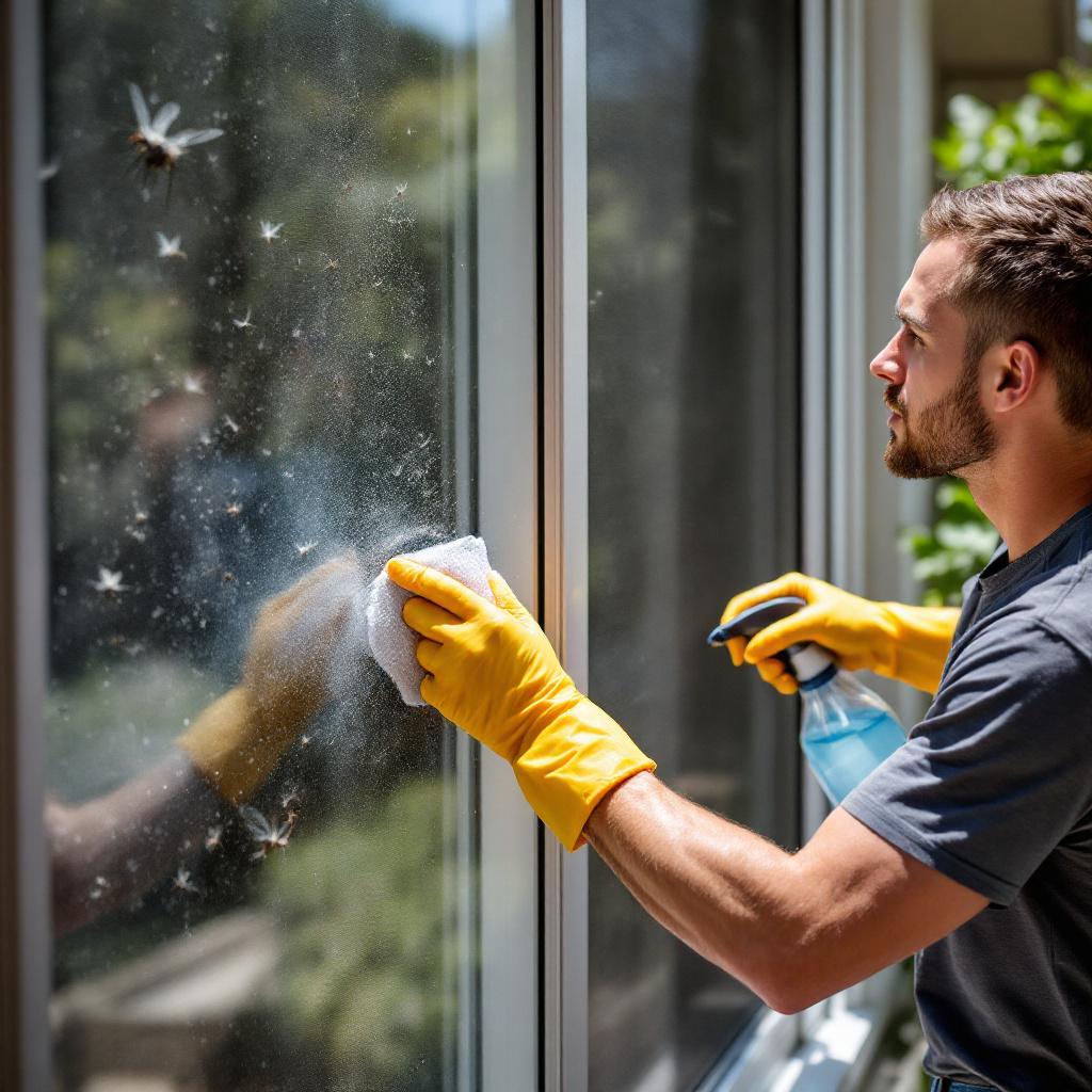 Come Pulire Zanzariere Con Pezza