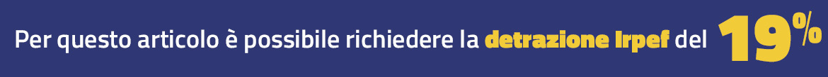 Detrazione Irpef