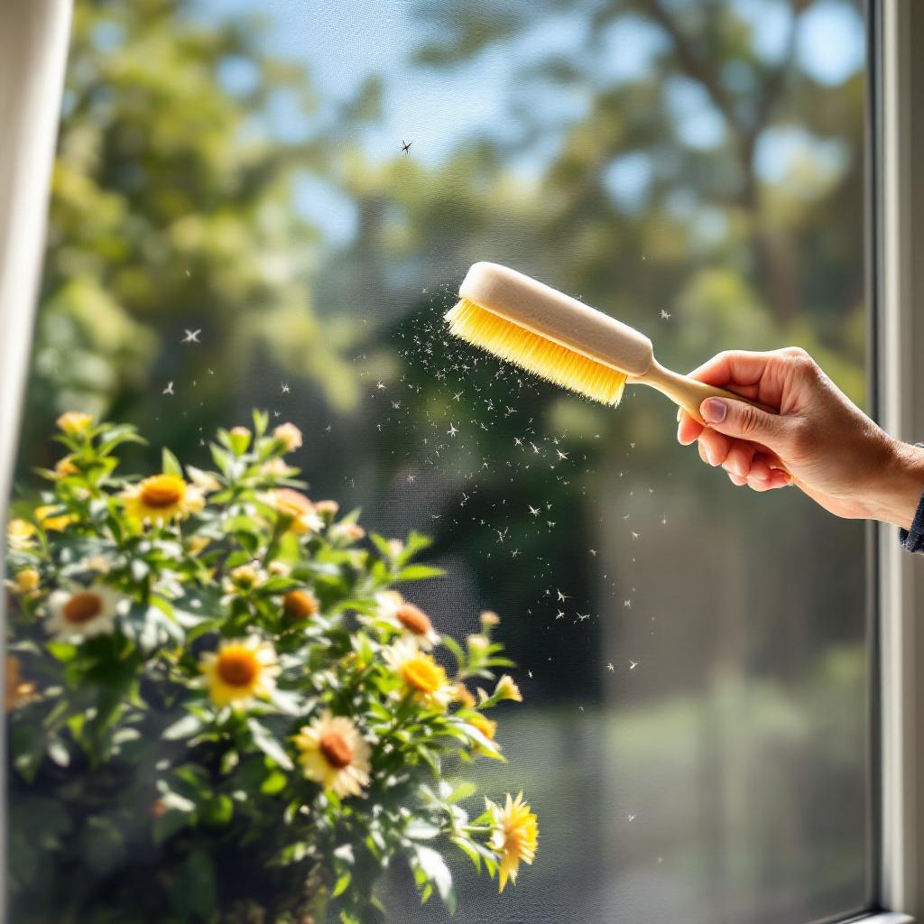 Pulizia Con Spazzola