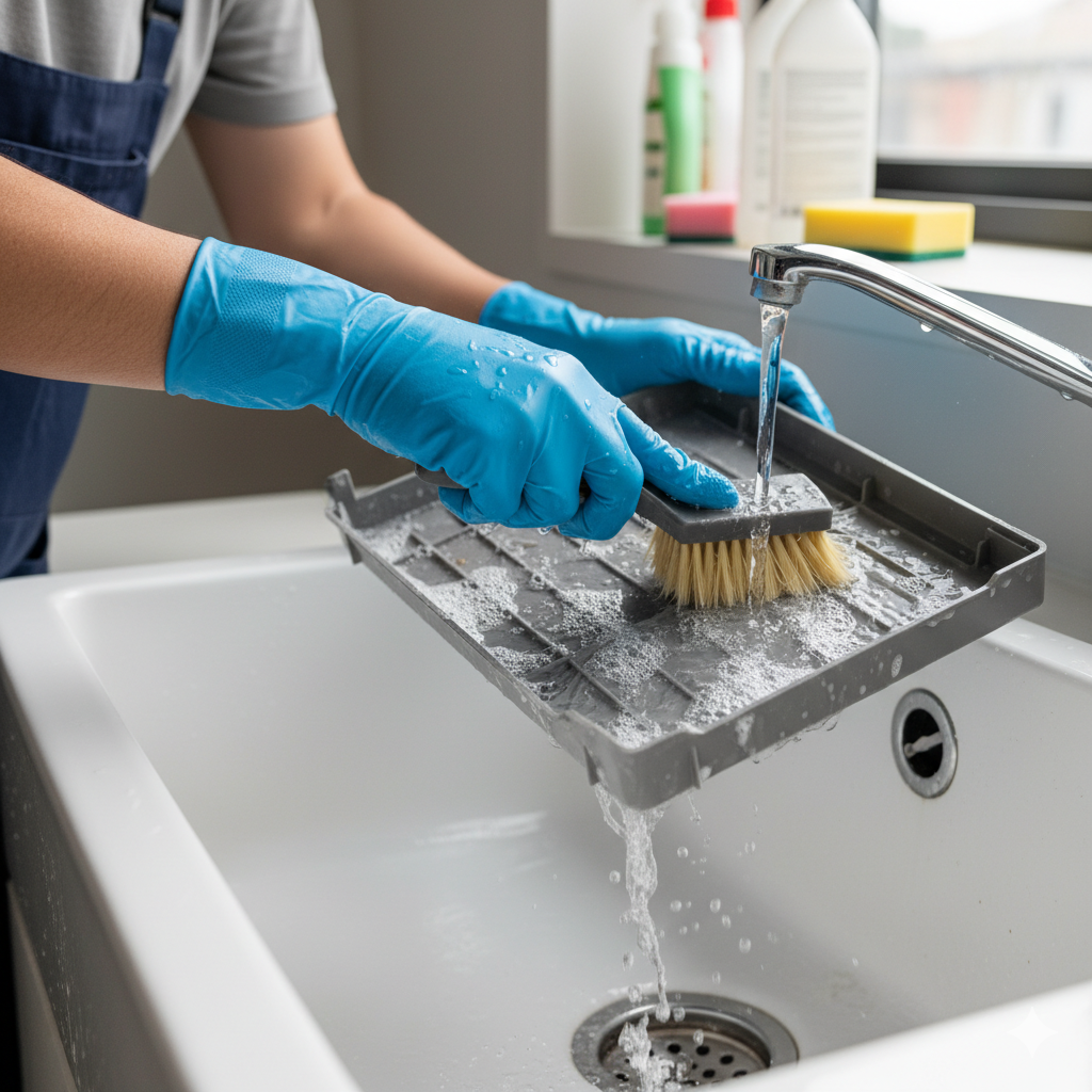 Pulizia Vaschetta Condizionatore