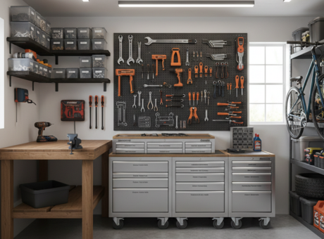 Come Organizzare Il Garage