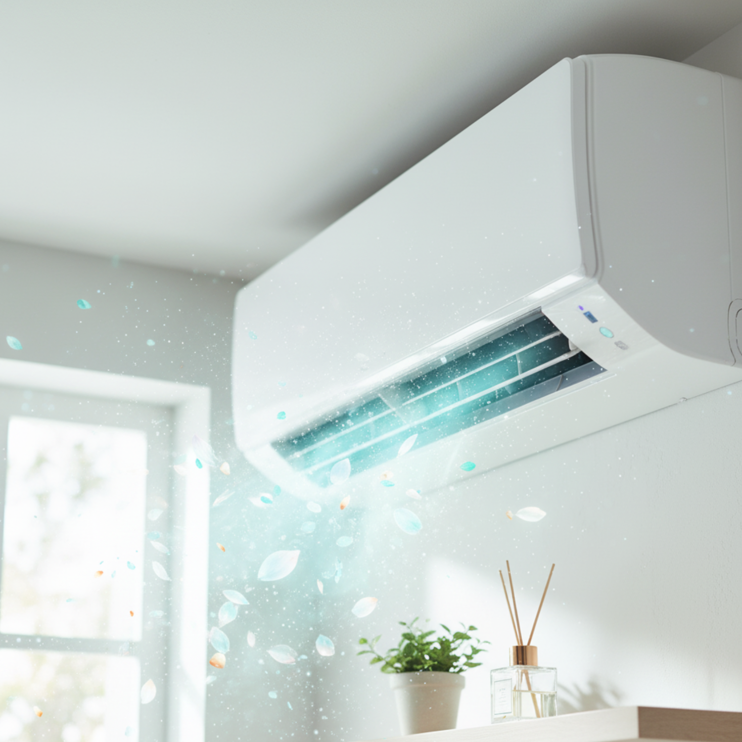 Condizionatore Pulito E Fresco