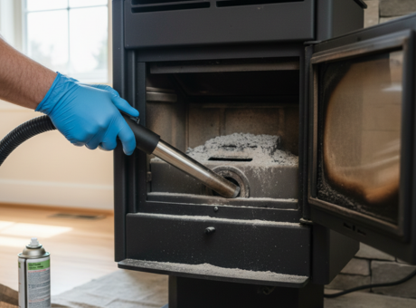 Pulizia Ordinaria Stufa