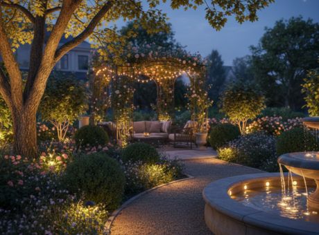 Copertina Illuminazione Giardino Idee Per Trasformare Gli Spazi Esterni Della Tua Abitazione