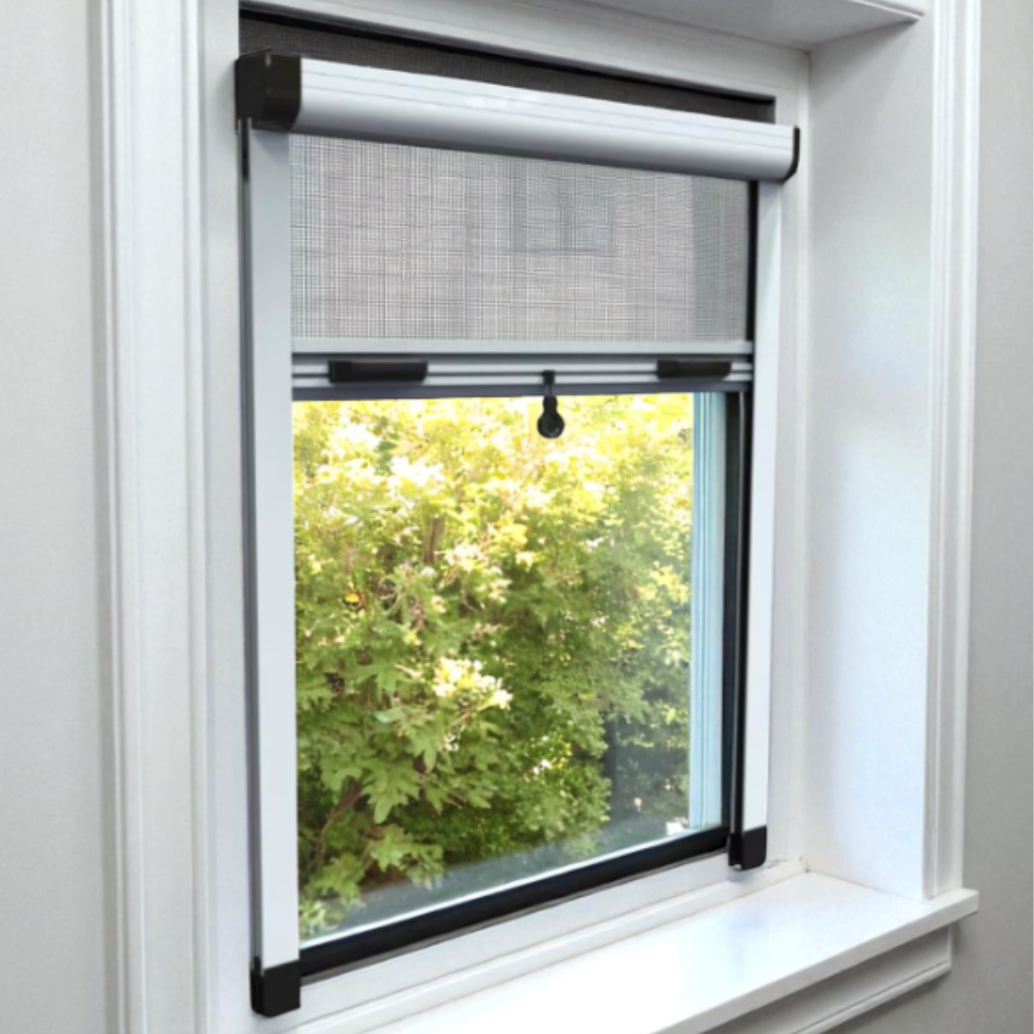 Zanzariera A Rullo Ambientata