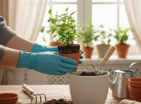 5 Consigli Per Rinvasare Piante E Fiori