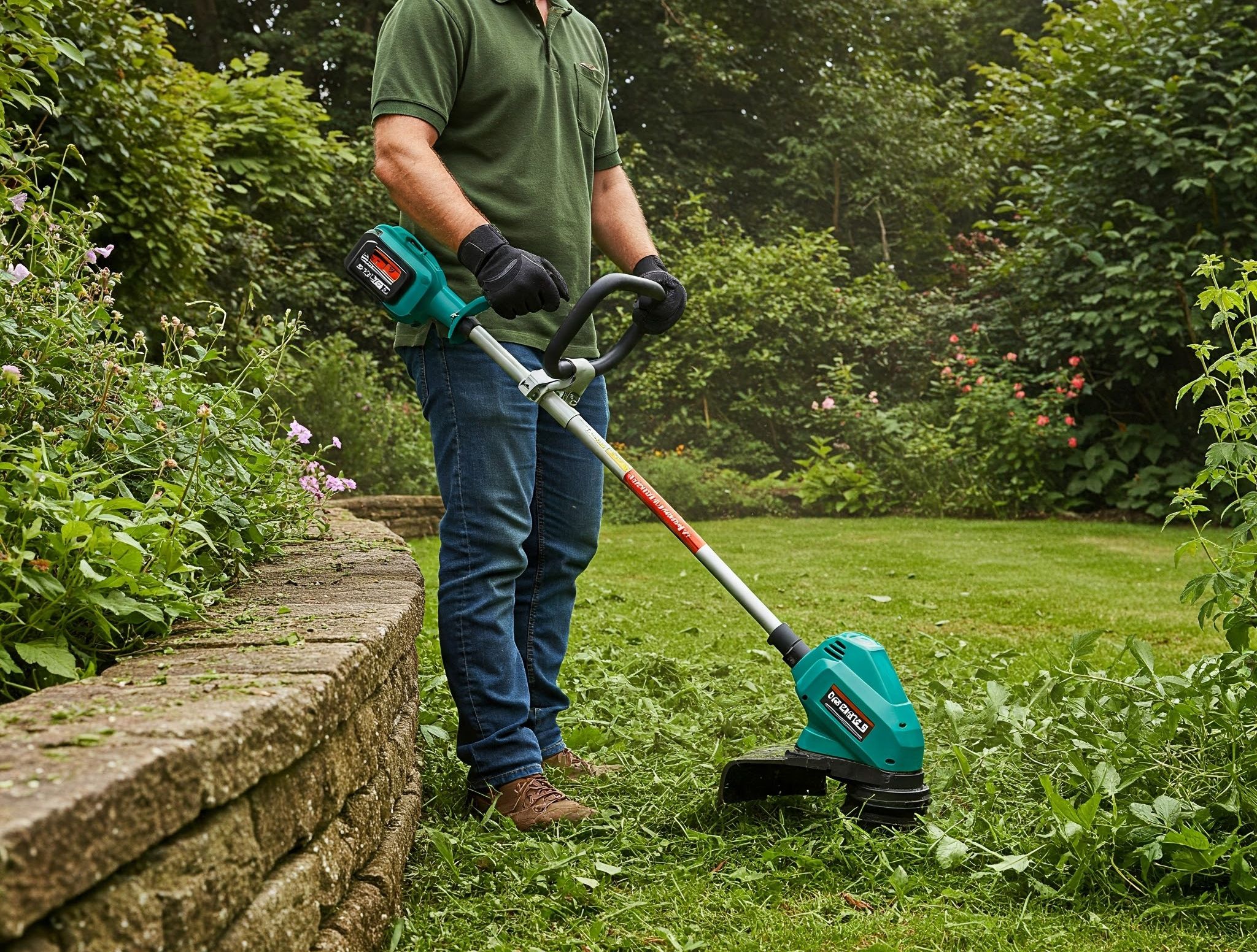 Decespugliatore A Batteria 7