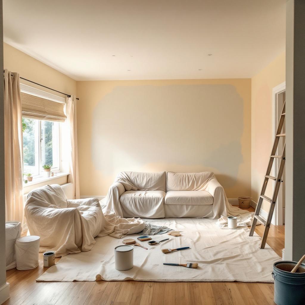 Come Imbiancare Casa Protezione Pavimenti Infissi