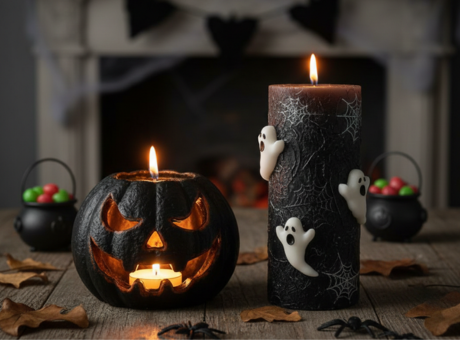 Candele Halloween Fai Da Te