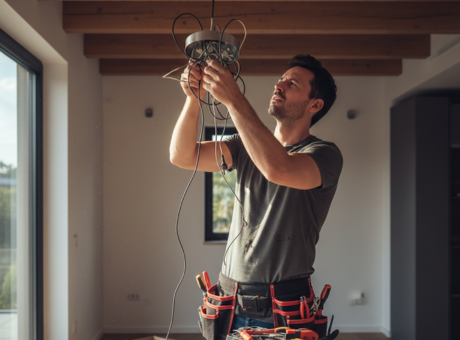 Come Montare Una Lampada A Sospensione