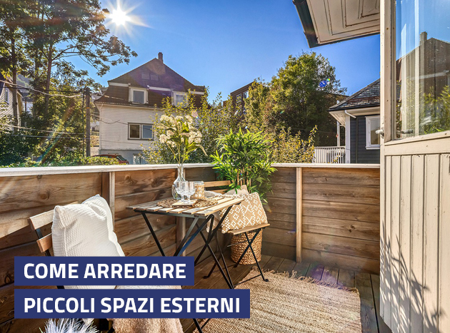 Arredare Spazi Esterni Banner