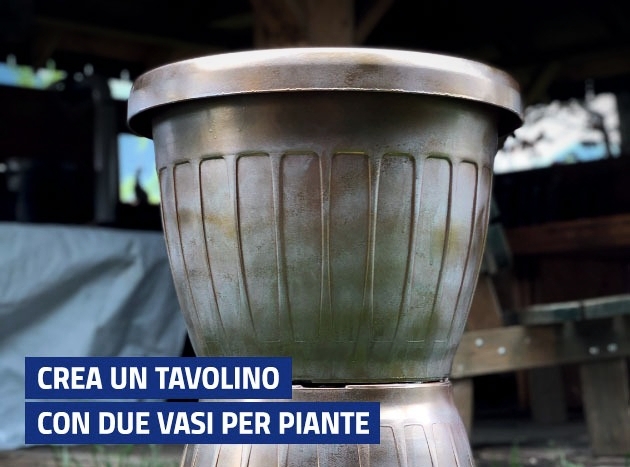 Crea Tavpòomp Con Due Vasi 7