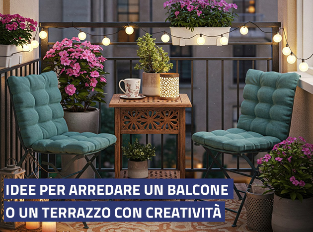 Arredare Balcone Banner