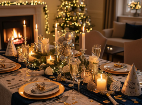 Guida Come Decorare La Tavola Per Il Cenone Di Capodanno