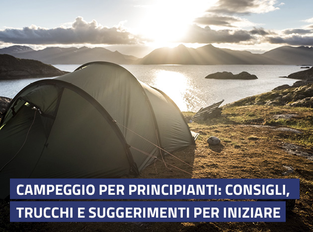 Campeggio Per Principianti Banner