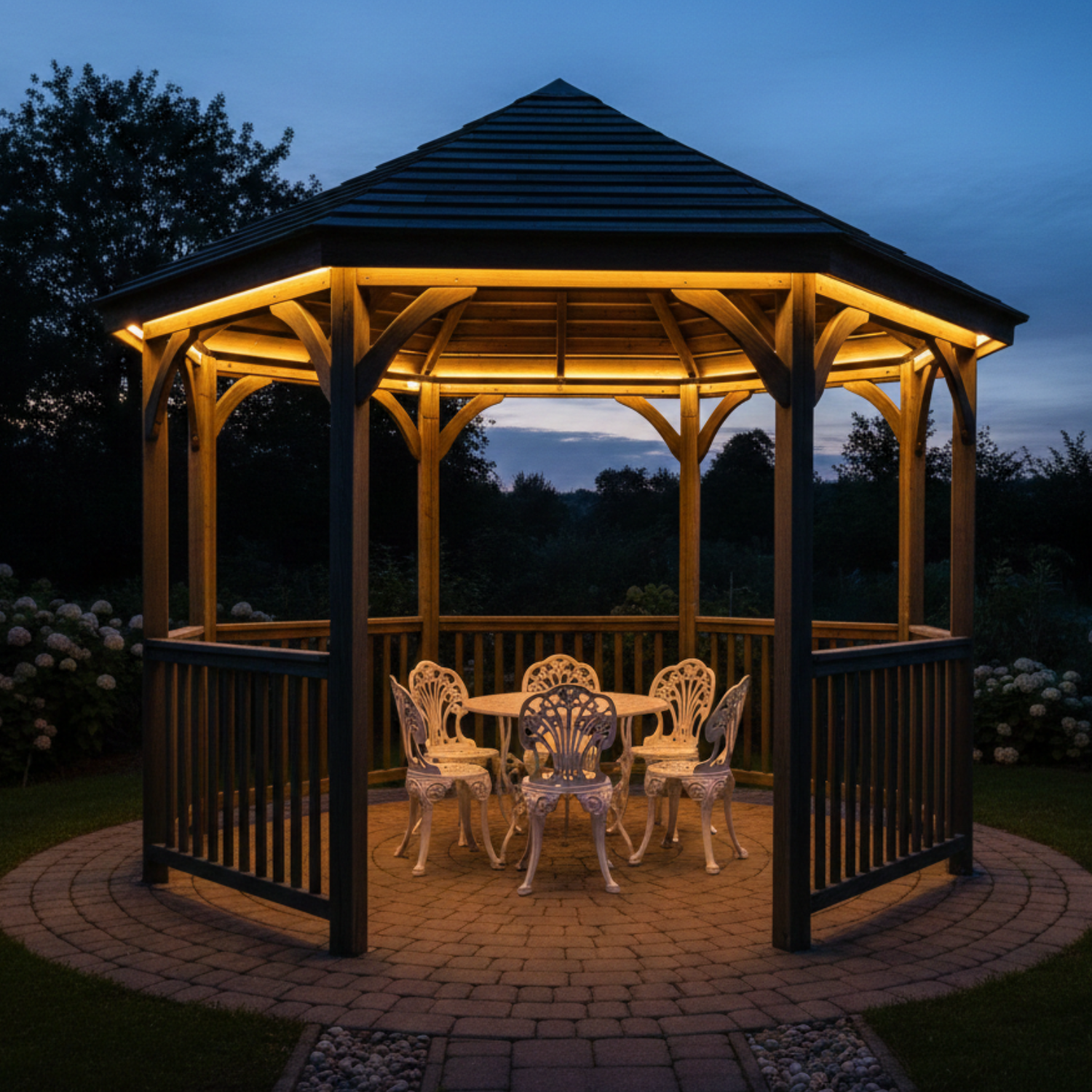 Illuminazione Giardino Illuminazione Gazebo Strip Light