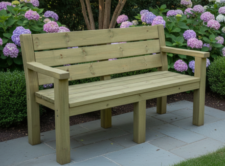 Legno Impregnato In Autoclave 1