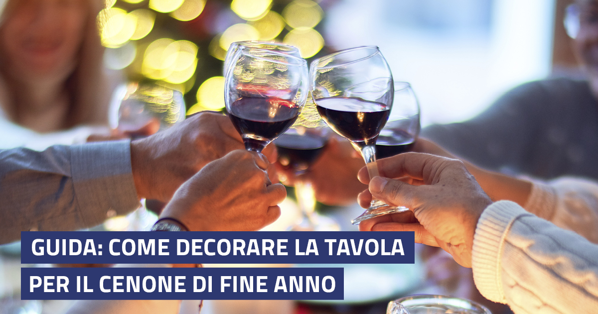 Decorare Cenone Capodanno Banner