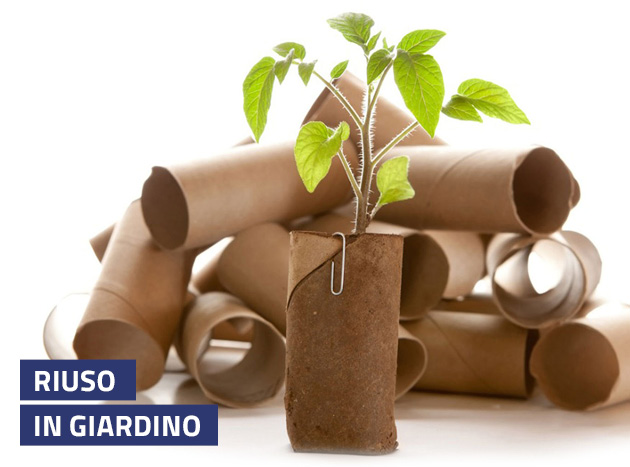 Riuso In Giardino Banner