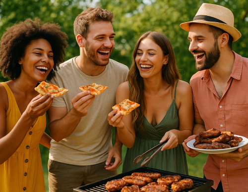 Forni Pizza Barbecue