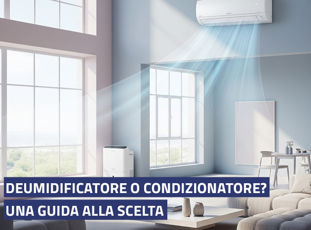 Deumidificatore O Condizionatore Banner