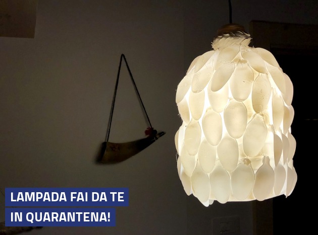 Lampada Fai Da Te In Quarantena Banner