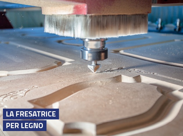 La Fresatrice Per Legno Banner