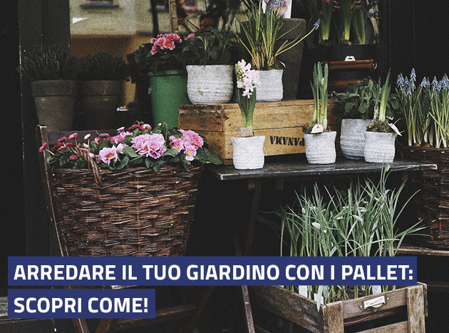 Riutilizzare I Pallet 3 Banner