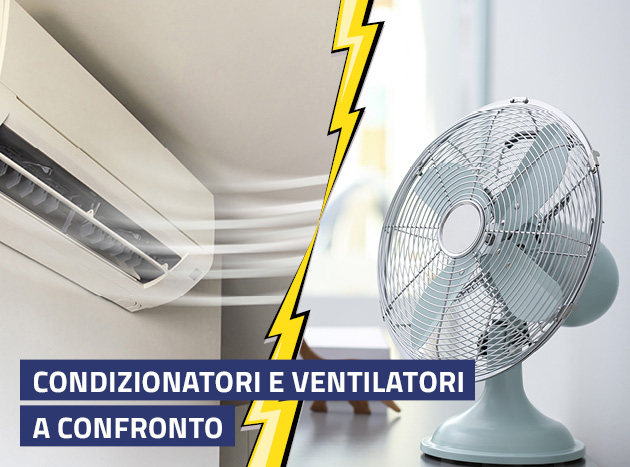 Condizionatori Ventilatori Confronto 1