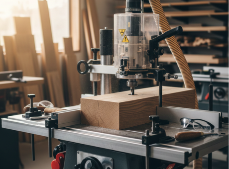 La Fresatrice Per Legno