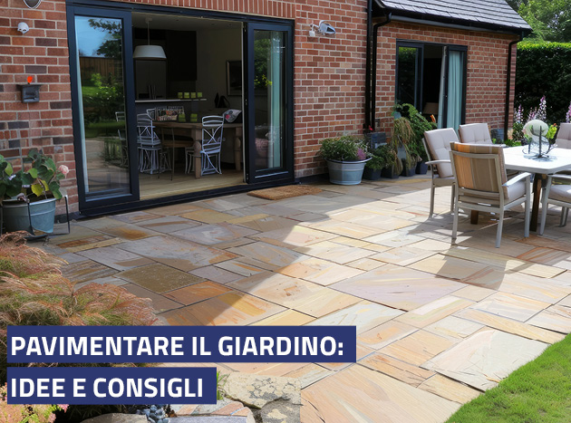 Pavimentare Il Giardino Banner