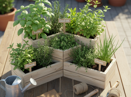 Orto Aromatico Fai Da Te